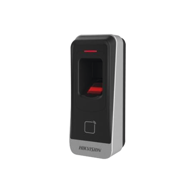 Lector MIFARE con Huella IP65 RS485 para Control de Acceso