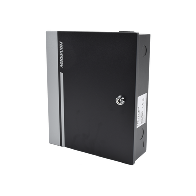 [DS-K2801] Controlador de Acceso 1 Puerta con Gabinete y Fuente 12V
