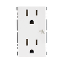 Módulo Dúplex 10A 127V Blanco para Cajas de Pavimento Simon