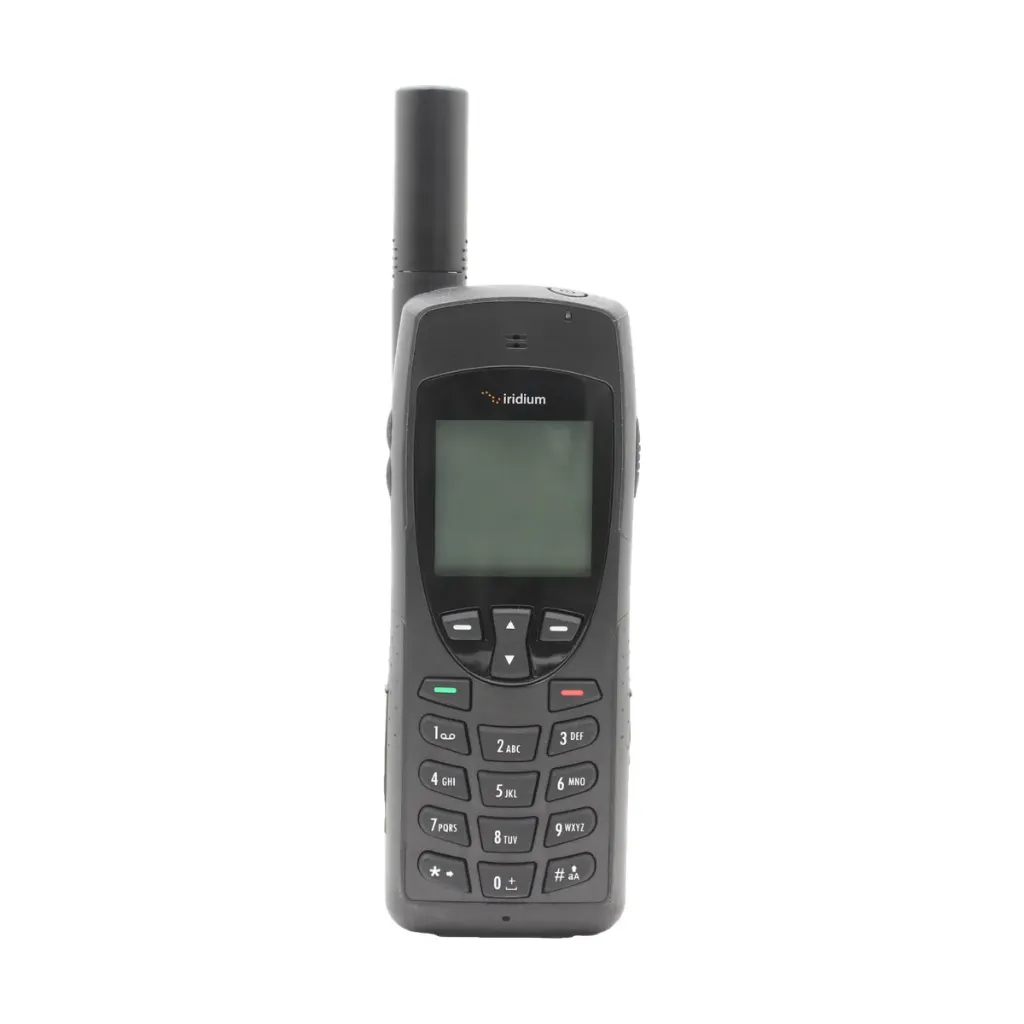 Teléfono Satelital Iridium 9555 con Carga USB‑C