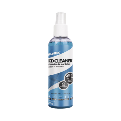[LCD-CLEANER-250] Limpiador de Pantallas Antiestático con Atomizador 250 ml