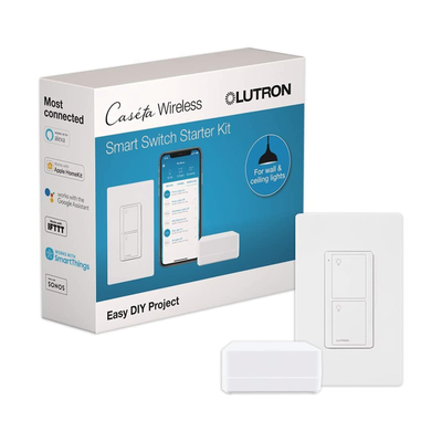 Kit Hub controlador con interruptor On/Off y placa Caseta