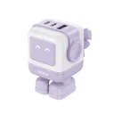 Cargador RobotGaN de 65W Serie UNO | 3 Puertos de Carga