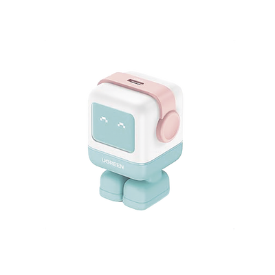 [45089B] Cargador Mini GaNRobot 30W serie UNO | 1 USB-C de Carga