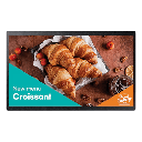 Pantalla Profesional LED de 24" / FHD (1920x1080p) /HDMI /
