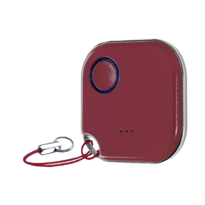 Botón Bluetooth Inalámbrico color Rojo, programe escenas