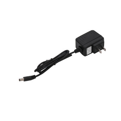 Adaptador de pared 12 Vcc 1A regulado para uso interior