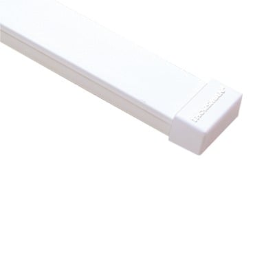 [TMK-1020-F] Tapa Final Blanca PVC Autoextinguible para Canaleta TMK-1020