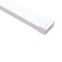 Tapa Final Blanca PVC Autoextinguible para Canaleta TMK-1020
