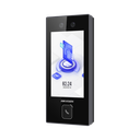 Terminal Facial 4.5" IP65 con WiFi, PoE y Botón de Llamada Rápida