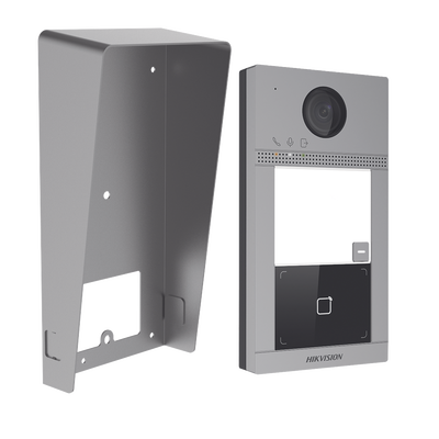 [DS-KV8113-WME1(C)/IK] Kit Videoportero + Carcasa protectora IP 2 Megapixel /