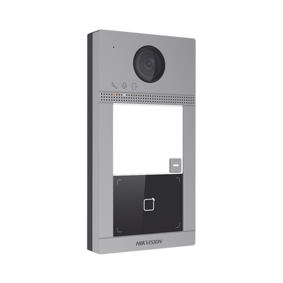 [DS-KV8113-WME1(C)] Videoportero IP 2 Megapixel / Llamada y Apertura Remota
