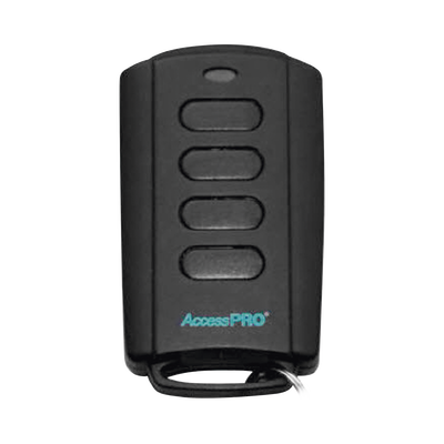 [XB-T18-BC] Control remoto AccessPRO 433 MHz con clip para visera y 4 botones