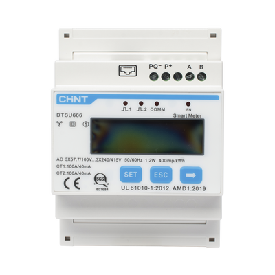 [DTSU666/100A] Sistema Hoymiles de gestión energética con medidor DTSU666 100A