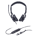 Diadema Alámbrica Yealink UH46 Dual USB-C/A Certificada con
