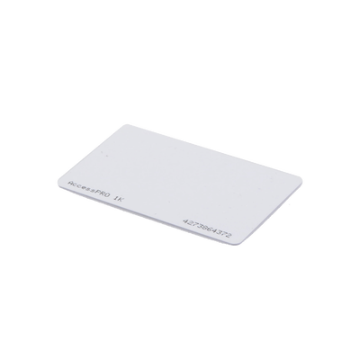 [ACCESS-CARD-M1K] Tarjeta MIFARE Classic / Tipo ISO Card / Memoria 1Kb /