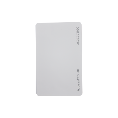 Tarjeta MIFARE Classic / Tipo ISO Card / Memoria 4Kb /
