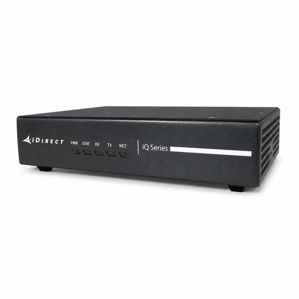 [K0000222-0003] Módem Satelital iDirect iQ Desktop+ con Fuente AC de 90 W (USADO)