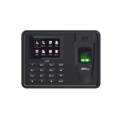 [LX40ZI] Lector de Huella con Teclado para Control de Asistencia, 500
