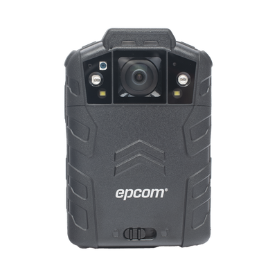 [XMRX5V2] Body Camera de Seguridad 4MP con GPS, Visión Nocturna y LCD