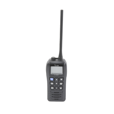 [IC-M37] Radio VHF Portátil, Botones Grandes y Diseño Fácil de
