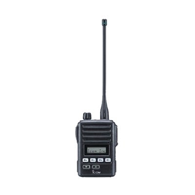 [IC-F60V/01S] Radio Portátil Profesional, 4 W, 400-470 MHz, 128 Canales,