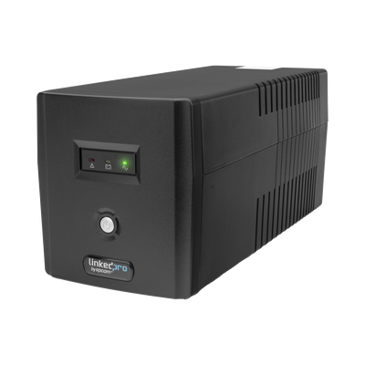 [LP1000L] UPS 1000VA/600 W Línea Interactiva 120Vca / 8 tomas 5-15R