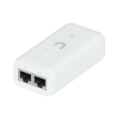 [U-POE] Inyector / Adaptador POE UniFi U-POE (48 VDC, 0.32