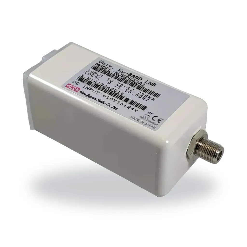 [NJR2842A1] LNB NJRC NJR2842A1 Banda Ku Universal con Tono de 22 kHz