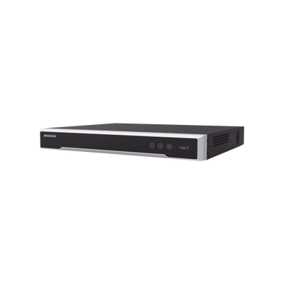[DS-7616NI-Q2/16P(D)] NVR 8 Megapixel (4K) (Compatible con Cámaras ACUSENSE) / 16