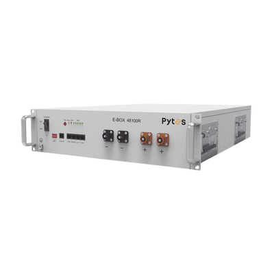 [EBOX48100R] Batería LiFePO4 5.12kWh 51.2V 100Ah, Alta Eficiencia y Larga Duración
