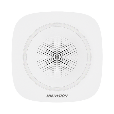 (AX PRO) Sirena Inalámbrica Interior / 110 dB / Estrobo