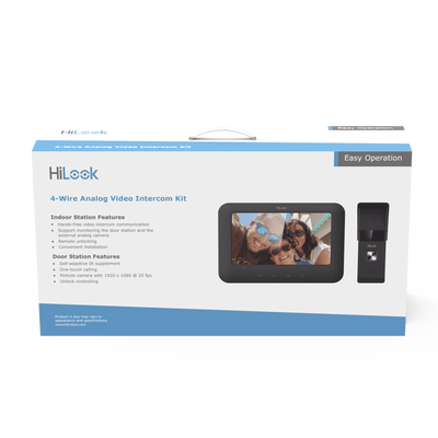 [VI-K13P] Kit de Videoportero Analógico con Pantalla LCD a Color