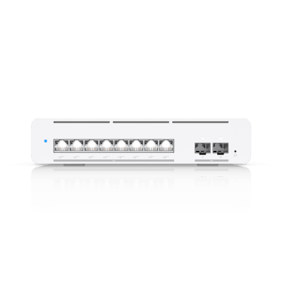 [USW-PRO-XG-8-POE] USW Pro XG 8 PoE Switch PoE++ Capa 3 Etherlighting™