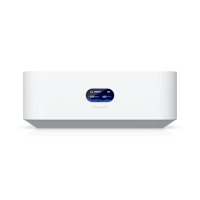 [UX7] UniFi Express UX7 Cloud Gateway Compacto con WiFi 7, Ejecuta