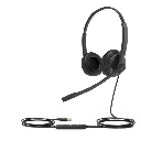 Diadema Alámbrica UH34 Dual de Yealink USB Compatible con