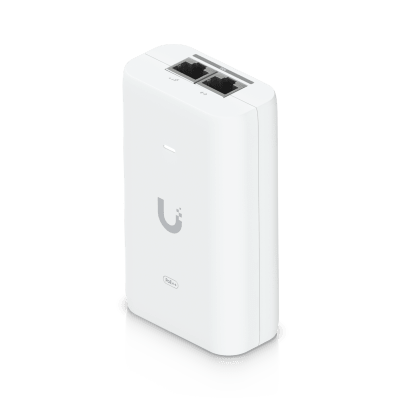 [UACC-POE++-10G] Adaptador PoE++ / 54V DC @ 1.12A / hasta 60W / Puertos 10