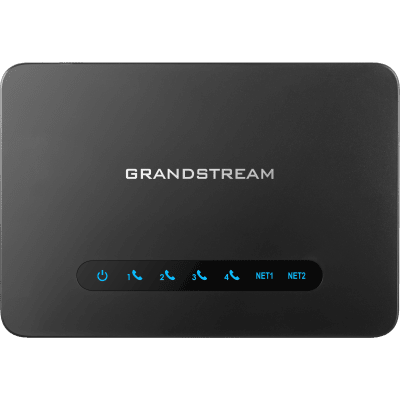 Gateway VoIP con Router NAT / 4 Puertos FXS (Conectar