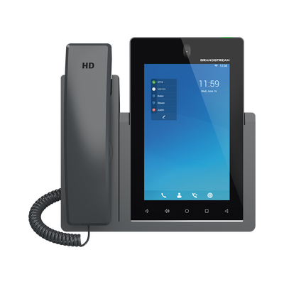 [GXV3470] Teléfono IP Android 11, 16 líneas SIP con 16 cuentas,