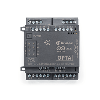 [AFX-00006] Expansión Digital Arduino Opta® / 16 Entradas Programables
