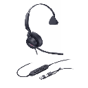 Diadema Alámbrica Yealink UH46 Mono USB-C/A Certificada con