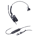 Diadema Alámbrica Yealink UH44 Mono USB-C/A Certificada con