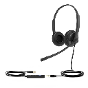 Diadema USB Alámbrica Yealink UH34 Dual Teams C/