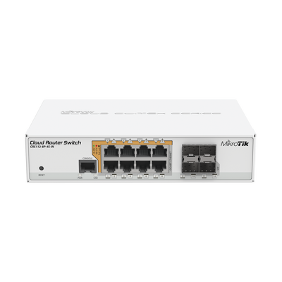 Cloud Router Switch Administrable L3, 8 puertos 10/100/1000