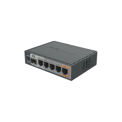 [RB760IGS] (hEX S) Router Dual Core, 5 puertos Gigabit, 1 Puerto SFP,