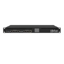 RouterBoard, CPU 2 Núcleos, 10 Puertos Gigabit Ethernet, 1