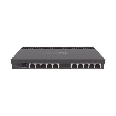 [RB4011IGS+RM] (RB4011iGS+RM) RouterBoard, CPU 4 Núcleos, 10 Puertos