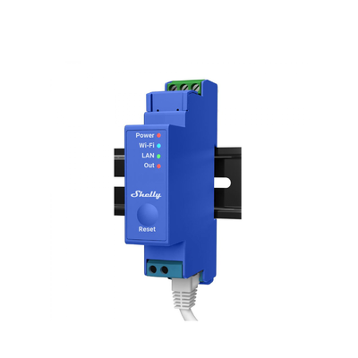 [SHELLYPRO1] Relevador / Contacto Seco / Interruptor WIFI/ Industrial y