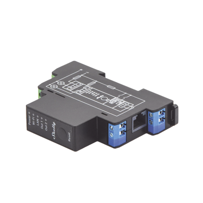 [SHELLYPRO2PM] Relevador inalámbrico inteligente WIFI y Ethernet /