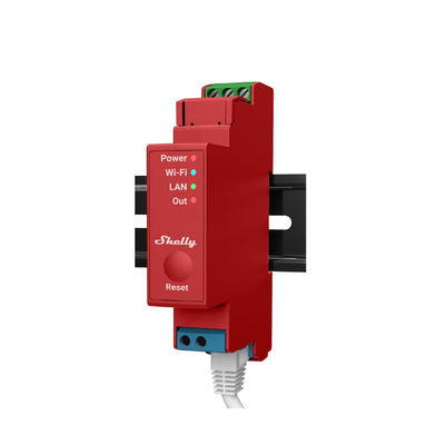 [SHELLYPRO1PM] Relevador / Interruptor WIFI/ Industrial y residencial